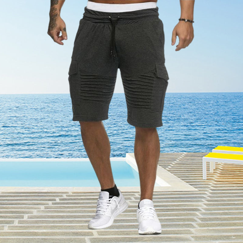 Men's Casual Summer Breathable Shorts