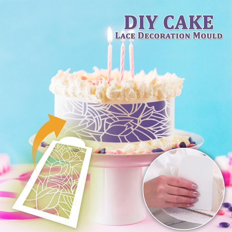 (Pre-Sale) DIY Cake Lace Decoration Mould
