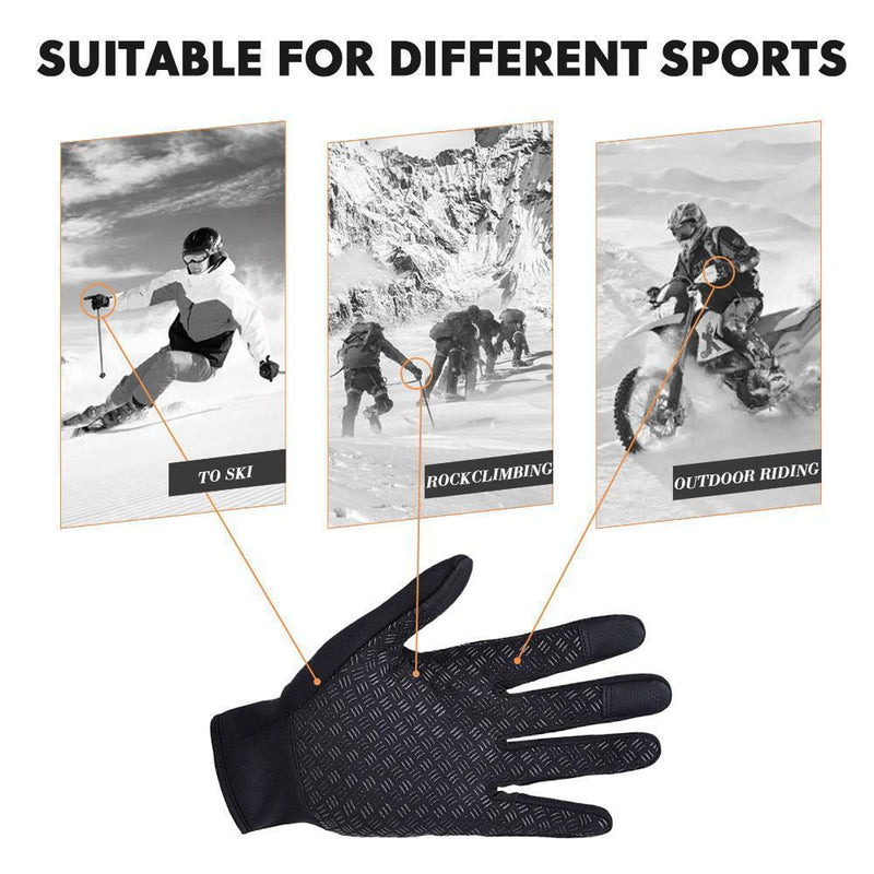 luckyidays™Warm Thermal Gloves Cycling Running Driving Gloves