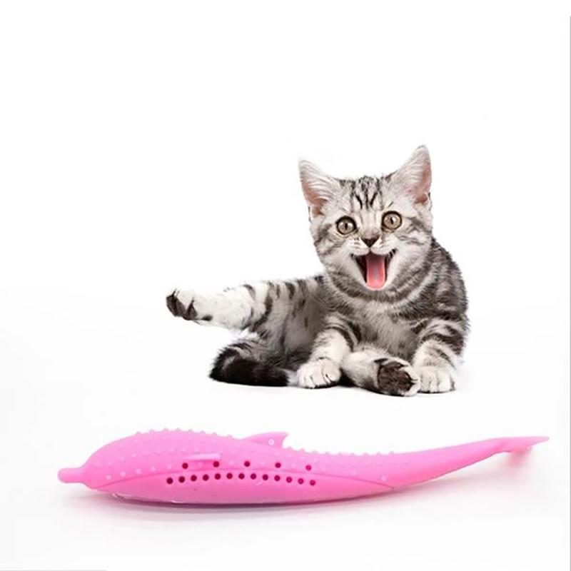 Sunsetime™ Interactive Cat Dental Toy