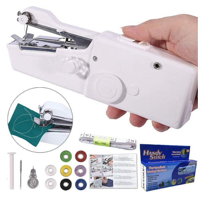 Sunsetime™ Mini Portable Handheld Sewing Machine