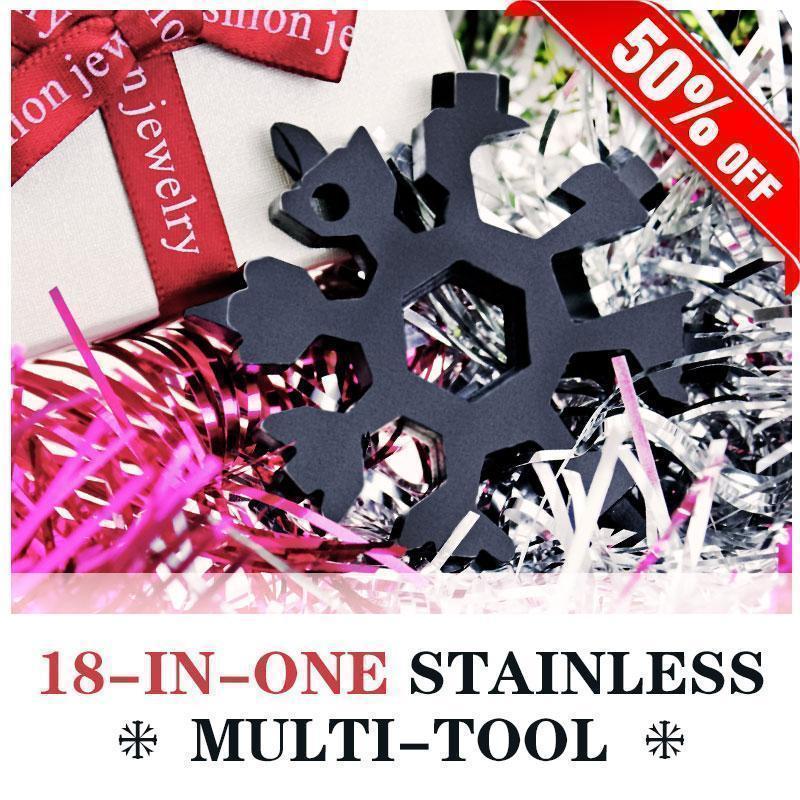 2021 Christmas snowflakes Gift&Tool