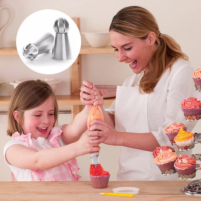 Sunsetime™ Cake Decor Piping Tips