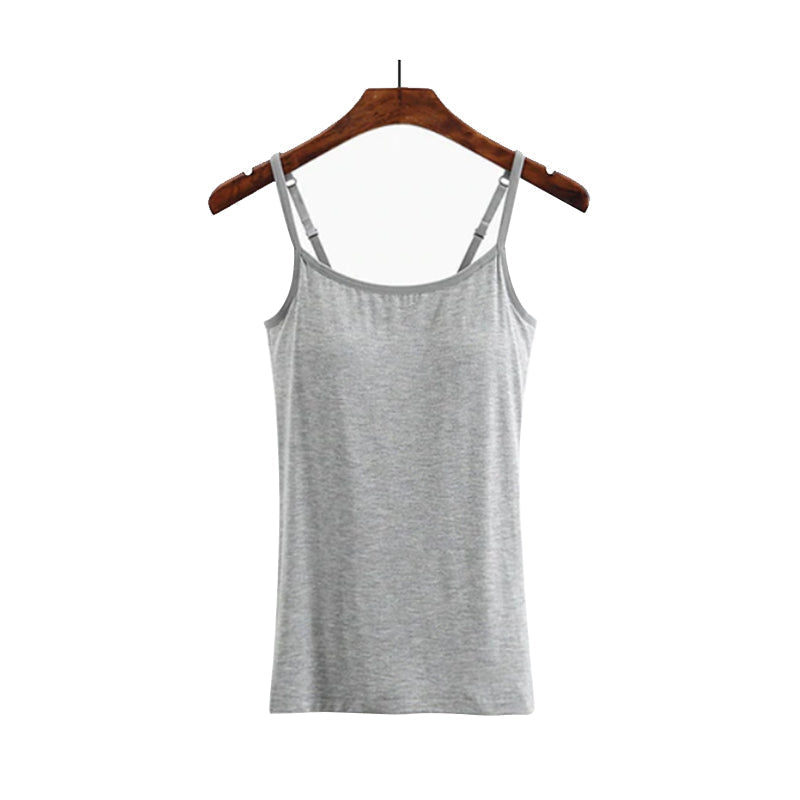 Tank With Built-In Bra